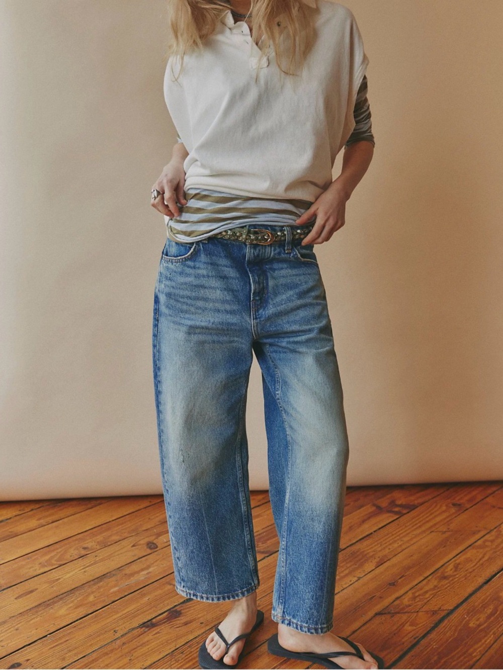 We The Free Free People Deep Trance Boyfriend Jeans From Beyond Button Fly 27